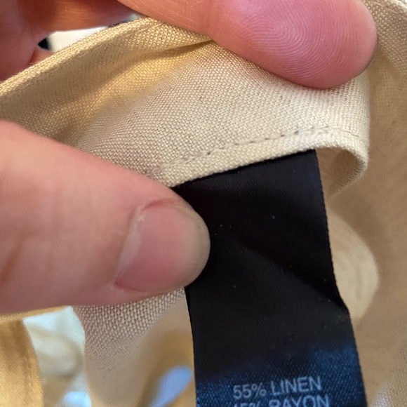 Avenue 30w oatmeal skirt - Picture 5 of 5